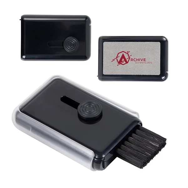 Portable Screen Cleaner & Keyboard Brush... from ASI 36730 Ariel Premium Supply Inc