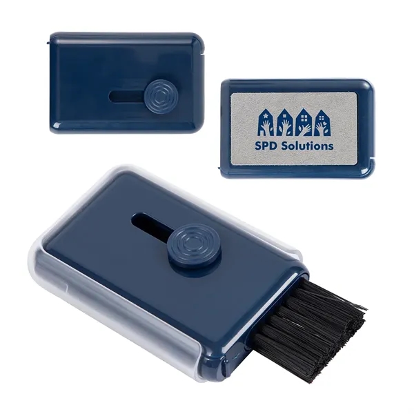 Portable Screen Cleaner & Keyboard Brush... from ASI 36730 Ariel Premium Supply Inc