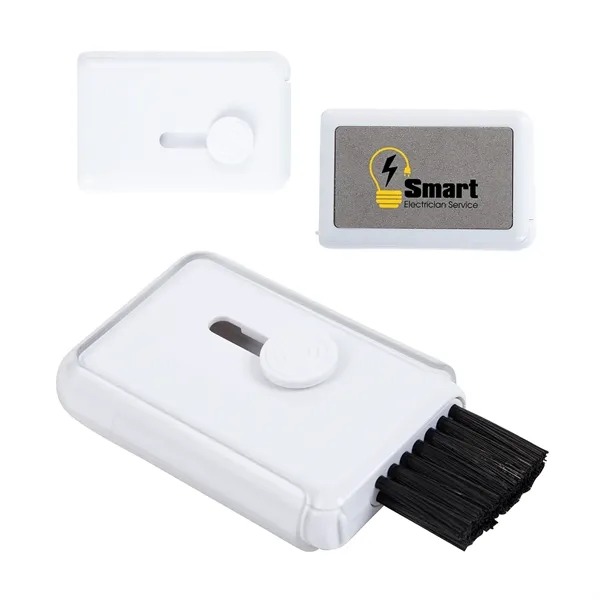 Portable Screen Cleaner & Keyboard Brush... from ASI 36730 Ariel Premium Supply Inc