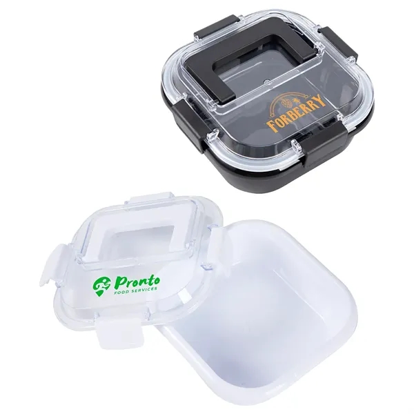 Recycled Polypropylene Lunch Box... from ASI 36730 Ariel Premium Supply Inc