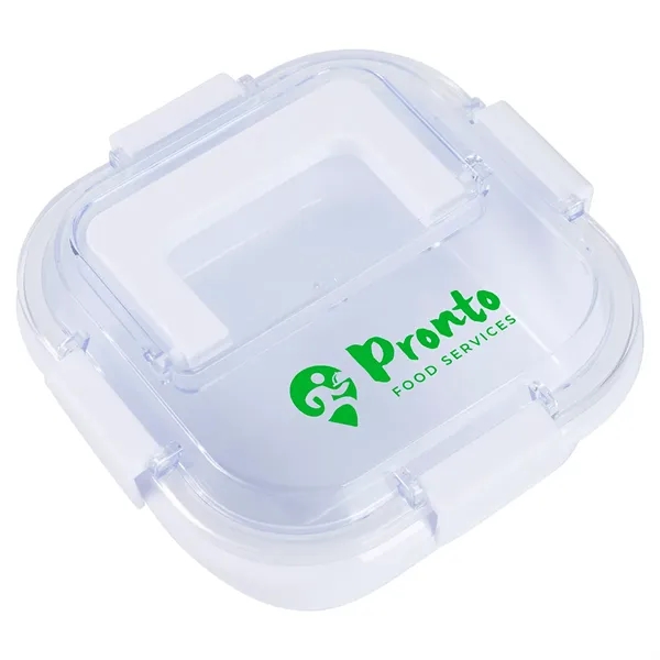 Recycled Polypropylene Lunch Box... from ASI 36730 Ariel Premium Supply Inc