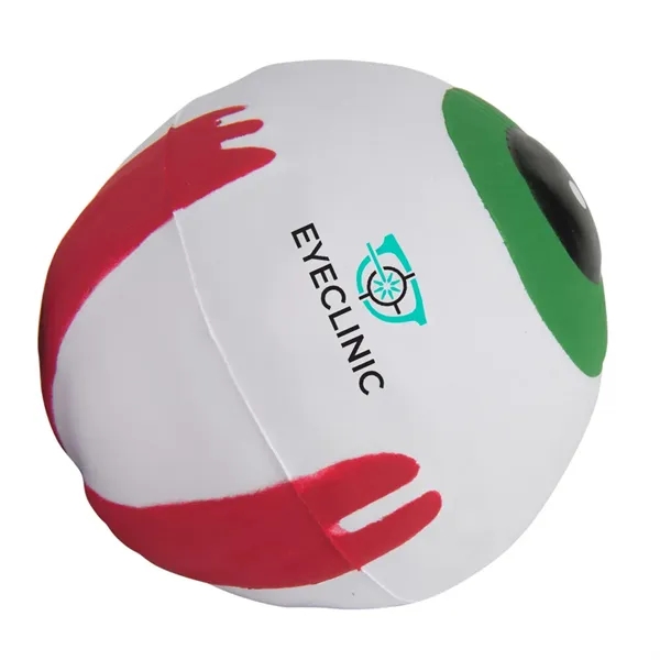 Eyeball shaped stress reliever.... from ASI 34415 Alpi International LTD