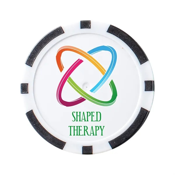 Poker chips with full color imprint on both sides.... from ASI 90859 Tempo Industries Inc / Tempoline