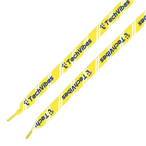 64" Eco-Friendly Custom Shoelaces... from ASI 31517 Admart Products / Admart Line