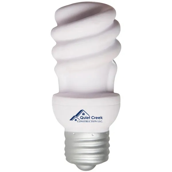 Energy bulb shaped stress reliever.... from ASI 34415 Alpi International LTD