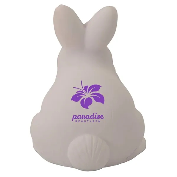 Rabbit shaped stress reliever.... from ASI 34415 Alpi International LTD