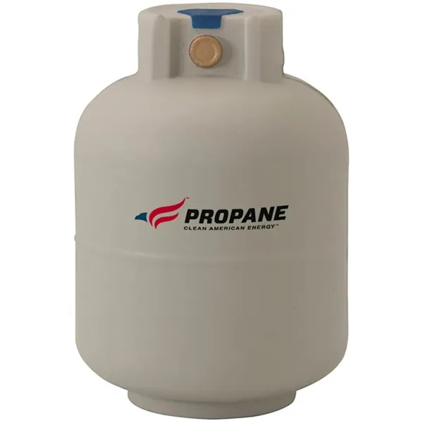 3.25" x 2.25" propane tank shaped stress reliever.... from ASI 34415 Alpi International LTD