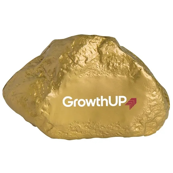 Golden nugget shaped stress reliever.... from ASI 34415 Alpi International LTD