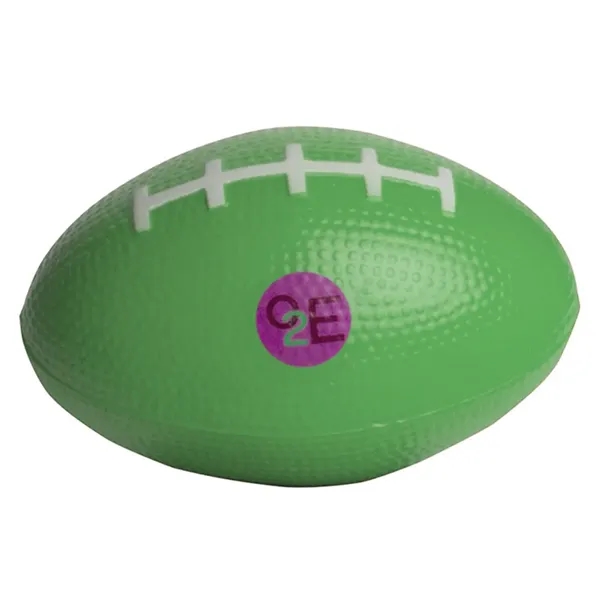 Green and yellow "mood" football stress relievers.... from ASI 34415 Alpi International LTD
