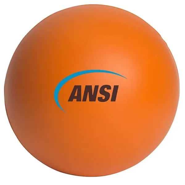 Stress ball with the word 'safety' embossed.... from ASI 34415 Alpi International LTD