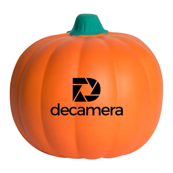 Pumpkin stress ball with PPE masked print.... from ASI 34415 Alpi International LTD