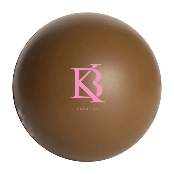 Holiday themed stress ball with Rudolph print.... from ASI 34415 Alpi International LTD