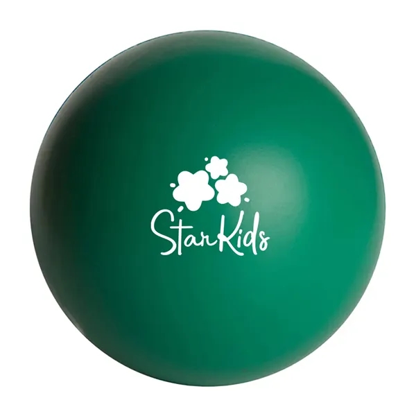 Holiday themed stress ball with festive holly print.... from ASI 34415 Alpi International LTD