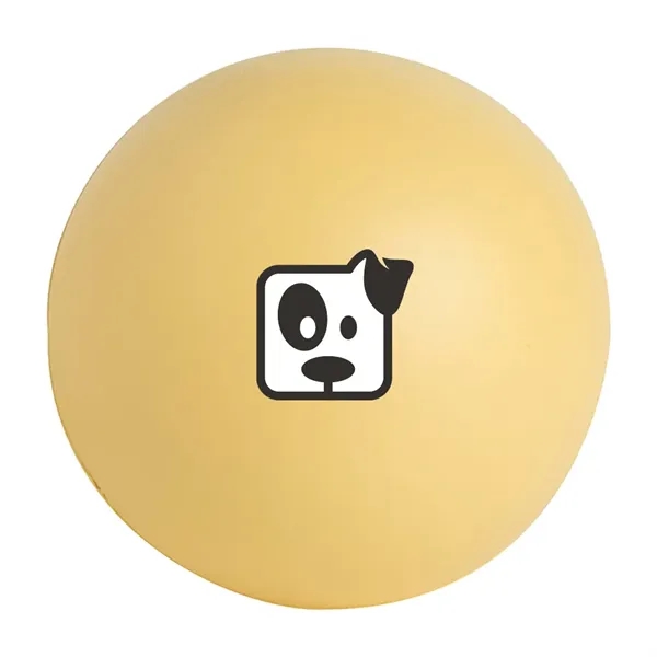 Holiday themed stress ball with Santa print.... from ASI 34415 Alpi International LTD