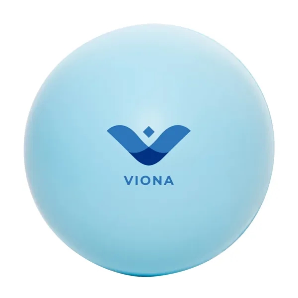 Stress ball with snowflake print.... from ASI 34415 Alpi International LTD