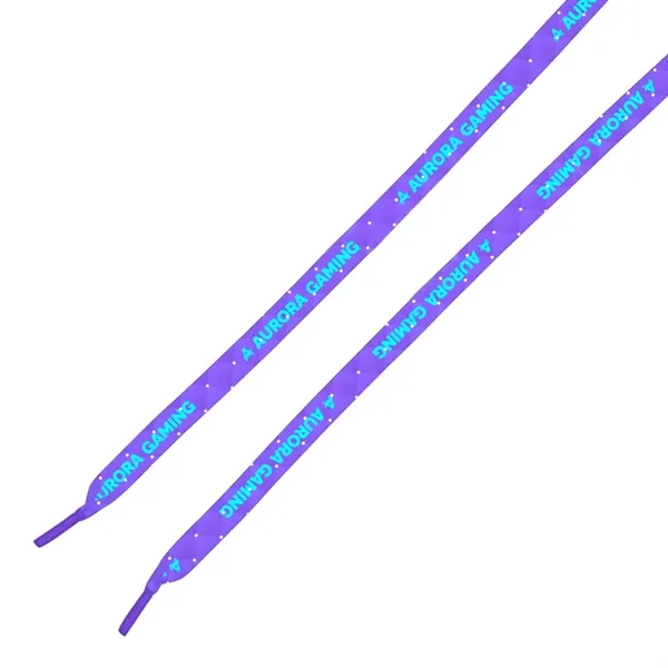 60" Eco-Friendly Custom Shoelaces... from ASI 31517 Admart Products / Admart Line