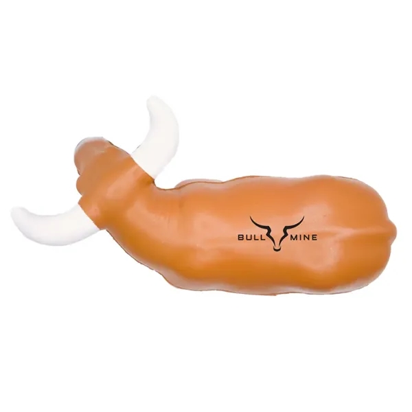 5" x 3" longhorn cow stress reliever.... from ASI 34415 Alpi International LTD