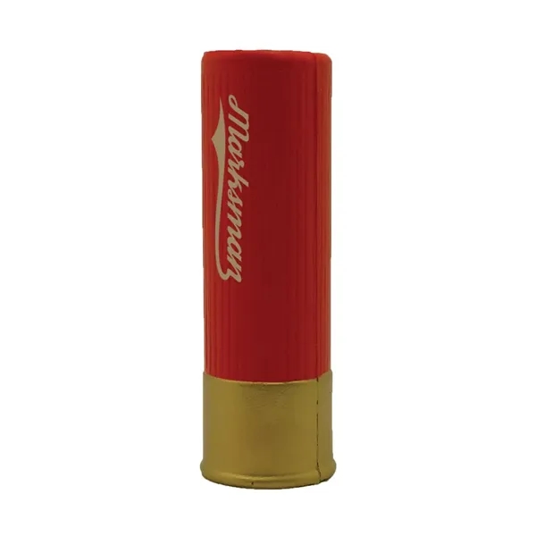 4" x 1.25" shotgun shell shaped stress reliever.... from ASI 34415 Alpi International LTD