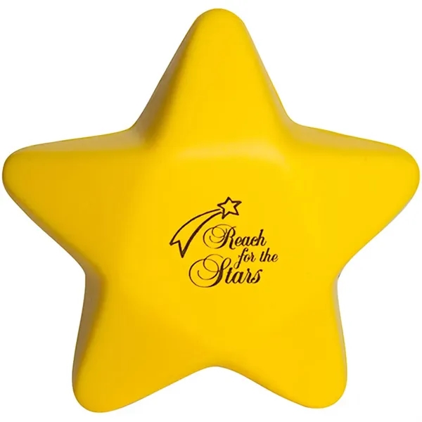 Star shaped stress reliever made from slow return foam.... from ASI 34415 Alpi International LTD