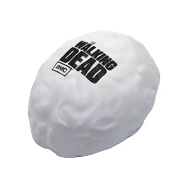 Brain shaped stress reliever made of slow return foam.... from ASI 34415 Alpi International LTD