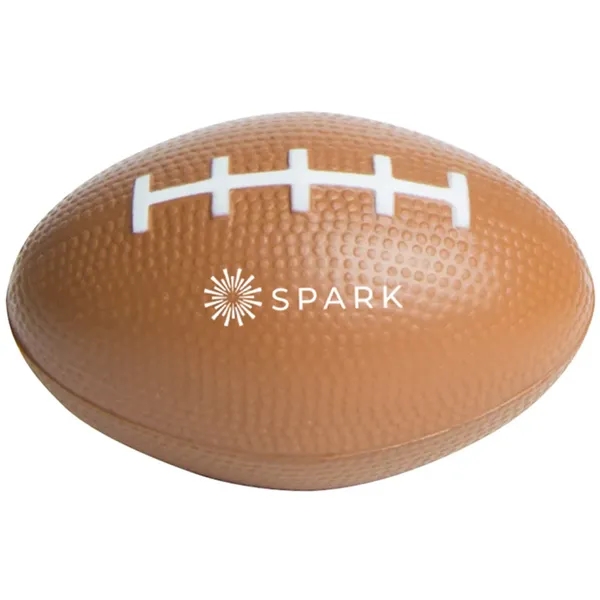 Football shaped stress reliever made with slow return foam.... from ASI 34415 Alpi International LTD