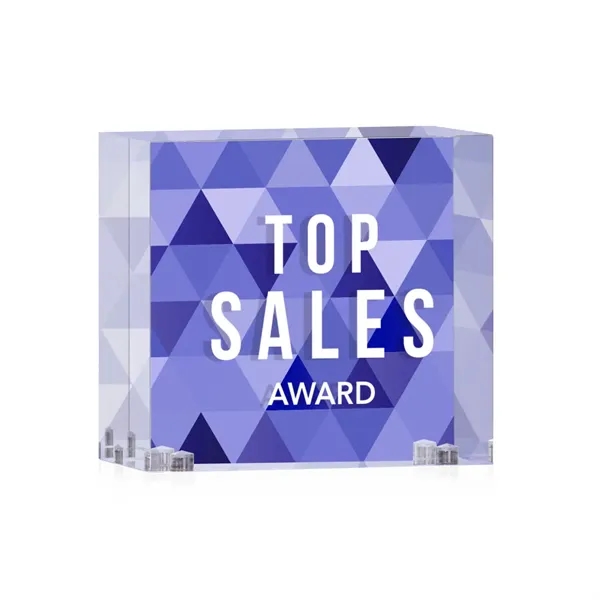 Derringer VividPrint™ Double Sided Award Components... from ASI 84592 St Regis Group / St Regis