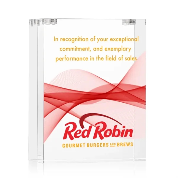 Derringer VividPrint™ Award Components... from ASI 84592 St Regis Group / St Regis