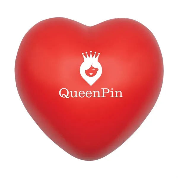 2" x 1.125" heart shaped stress reliever.... from ASI 34415 Alpi International LTD