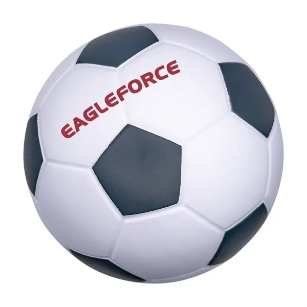4.5" soccer ball shaped stress ball.... from ASI 34415 Alpi International LTD