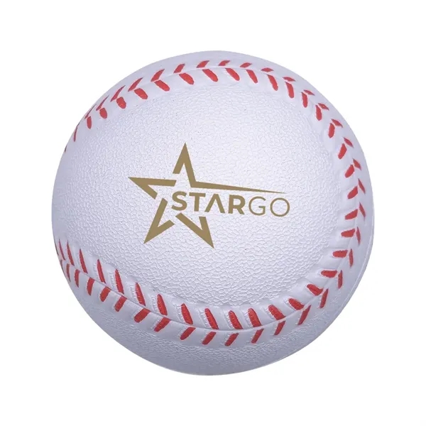 4.5" jumbo polyurethane foam baseball stress reliever.... from ASI 34415 Alpi International LTD
