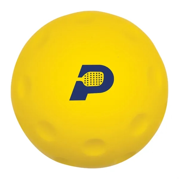 2.5" pickleball shaped stress reliever.... from ASI 34415 Alpi International LTD