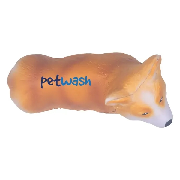 Corgi shaped stress reliever.... from ASI 34415 Alpi International LTD