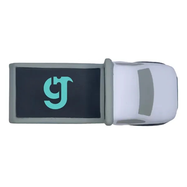 4.5" x 2" flatbed tow truck shaped stress reliever.... from ASI 34415 Alpi International LTD