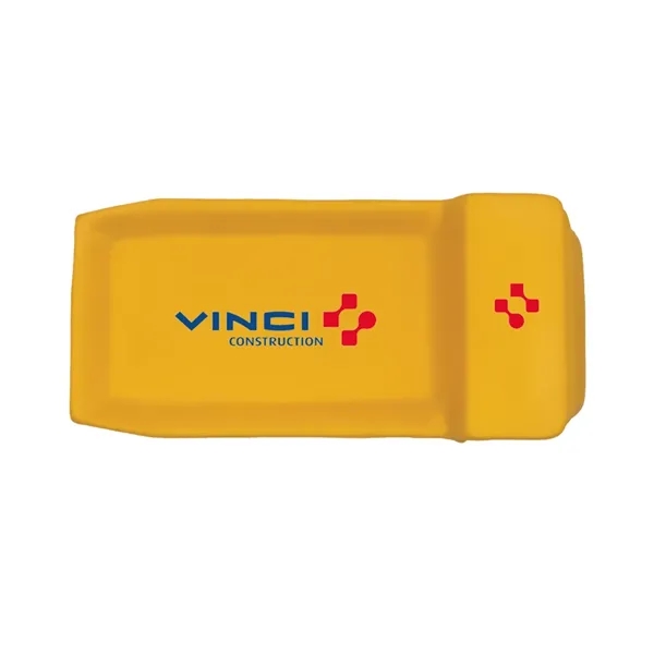 3.25" x 2" dump truck stress reliever made of polyurethane foam.... from ASI 34415 Alpi International LTD