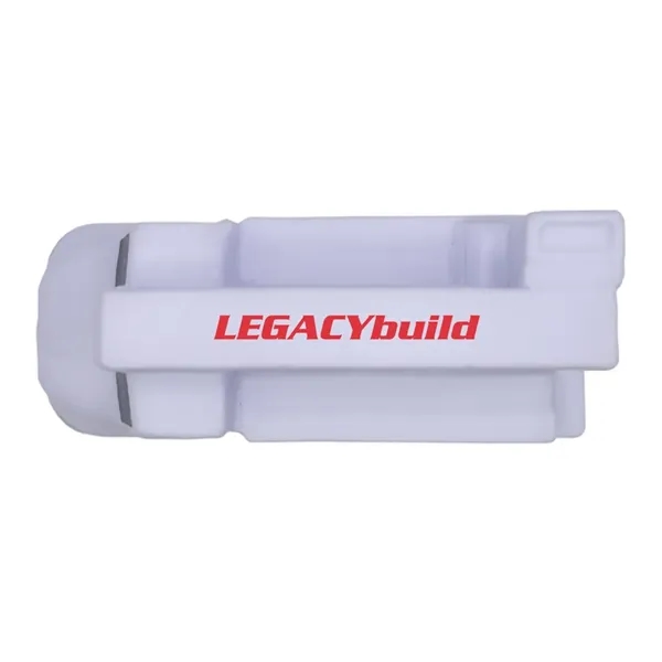 4.25" x 2" bucket truck stress reliever made of polyurethane foam.... from ASI 34415 Alpi International LTD