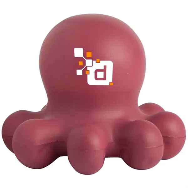 3" x 3.5" octopus shaped stress reliever.... from ASI 34415 Alpi International LTD