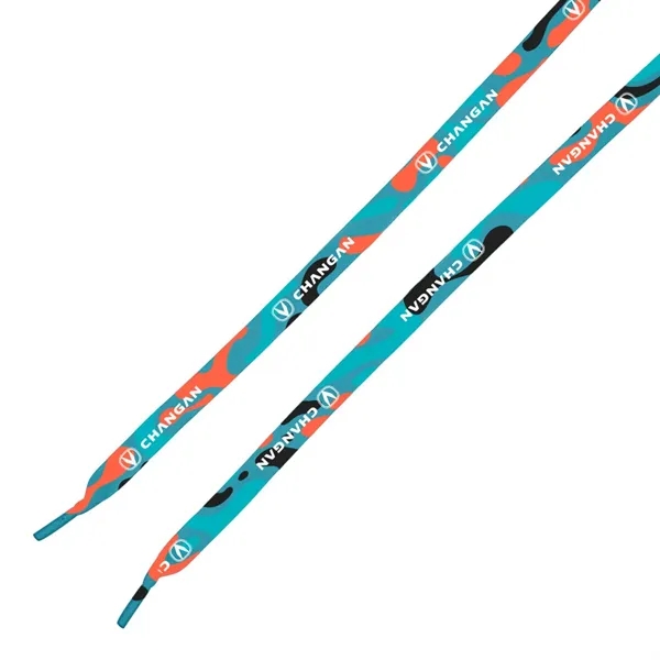 54" Eco-Friendly Custom Shoelaces... from ASI 31517 Admart Products / Admart Line