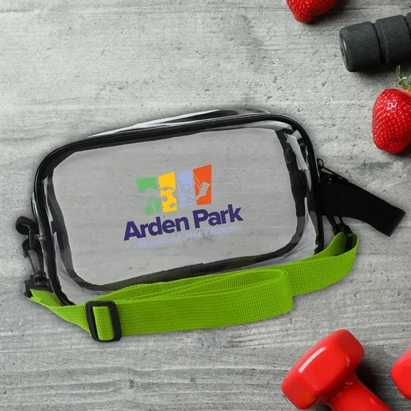 Clear Crossbody Bag... from ASI 30208 A P Specialties / AP Specialties