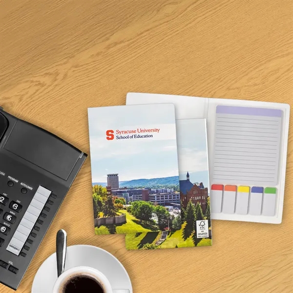 Full Color Sticky Notepad... from ASI 30208 A P Specialties / AP Specialties