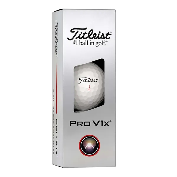 Titleist Pro V1x golf balls, box contains 12 white balls and... from ASI 38120 Ball Pro / Diversified Quality Kitchenware