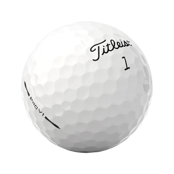 Titleist Pro V1 golf balls; Box contains 12 white balls and... from ASI 38120 Ball Pro / Diversified Quality Kitchenware