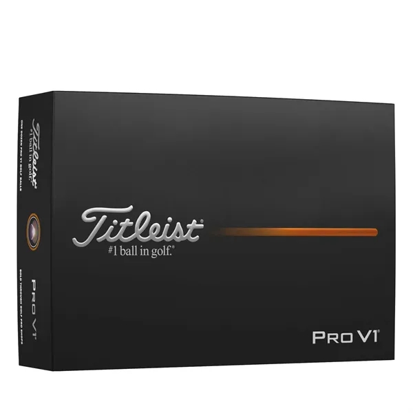 Titleist Pro V1 golf balls; Box contains 12 white balls and... from ASI 38120 Ball Pro / Diversified Quality Kitchenware