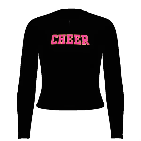 Ladies' Long Sleeve Cheer Top. Heavyweight 88% polyester/12% spandex.... from ASI 37461 Augusta Sportswear / Holloway Sportswear