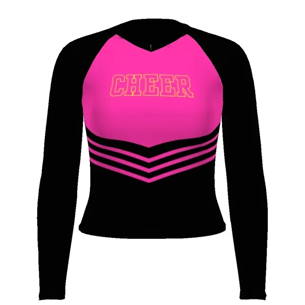 Ladies' Long Sleeve Cheer Top. Heavyweight 88% polyester/12% spandex.... from ASI 37461 Augusta Sportswear / Holloway Sportswear