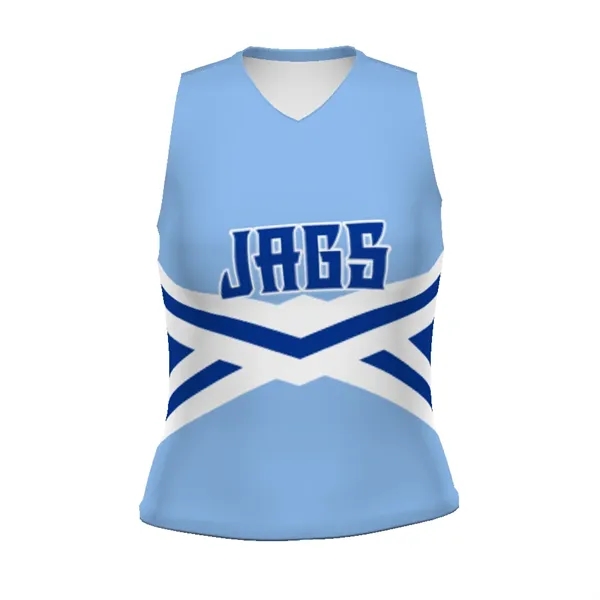 Ladies' Sublimated Cheer Shell. Heavyweight 88% polyester/12% spandex.... from ASI 37461 Augusta Sportswear / Holloway Sportswear