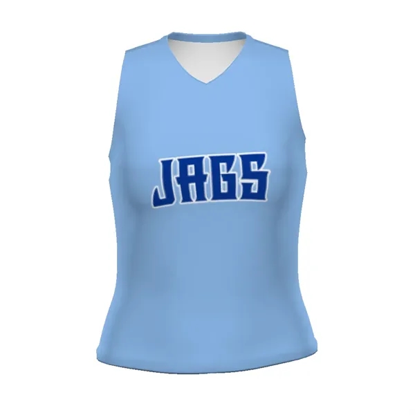 Ladies' Sublimated Cheer Shell. Heavyweight 88% polyester/12% spandex.... from ASI 37461 Augusta Sportswear / Holloway Sportswear