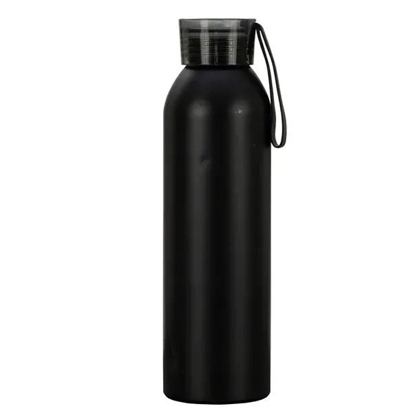 Our recycled aluminum water bottle has a screw-on, spill resistant, translucent... from ASI 62660 Innovation Line
