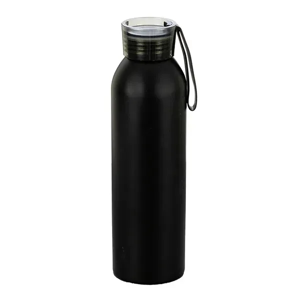 Our recycled aluminum water bottle has a screw-on, spill resistant, translucent... from ASI 62660 Innovation Line