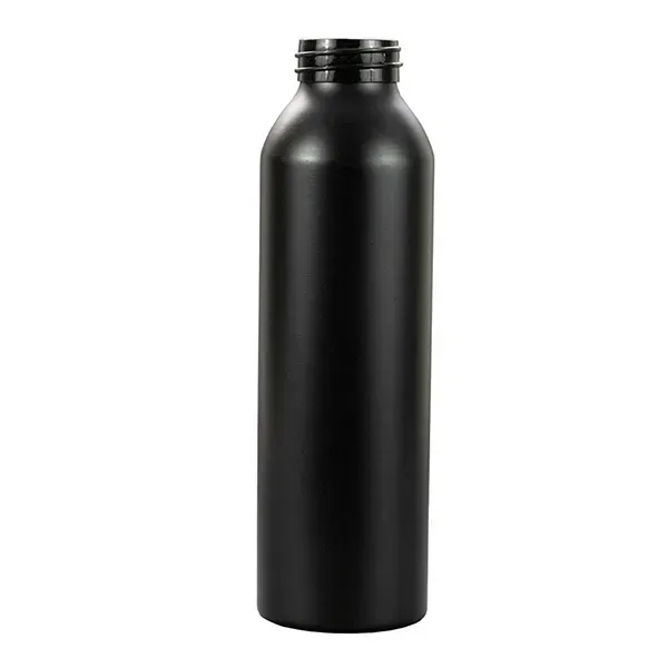 Our recycled aluminum water bottle has a screw-on, spill resistant, translucent... from ASI 62660 Innovation Line