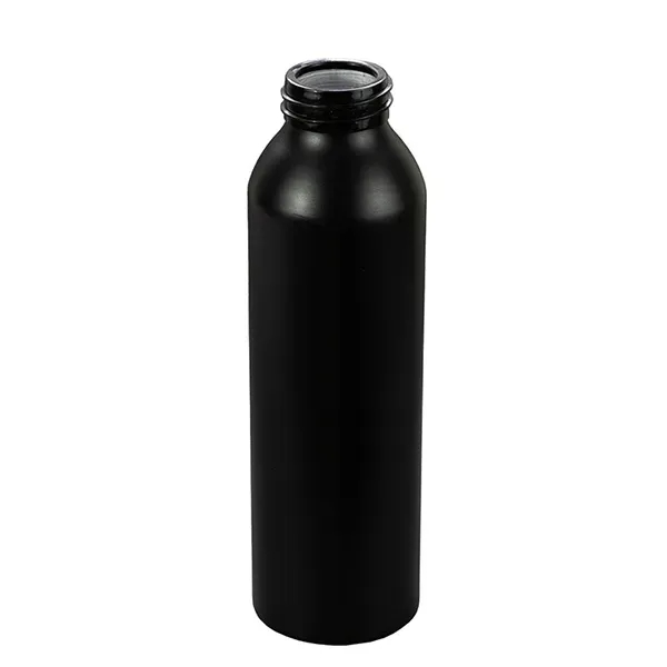 Our recycled aluminum water bottle has a screw-on, spill resistant, translucent... from ASI 62660 Innovation Line